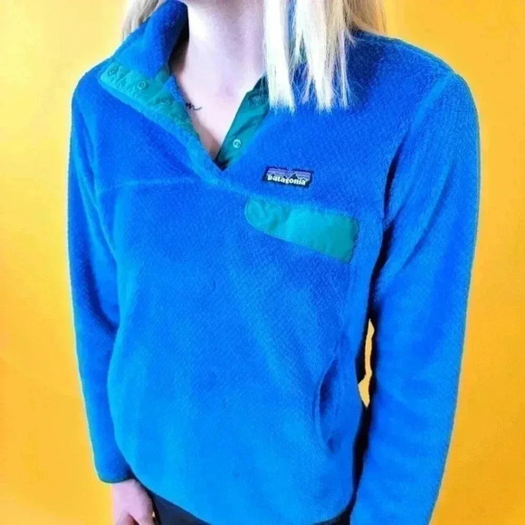 Patagonia Tops - Patagonia Re-Tool Snap-T Fleece Pullover - XS